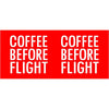 Coffee Before Flight Mug - Mach 5