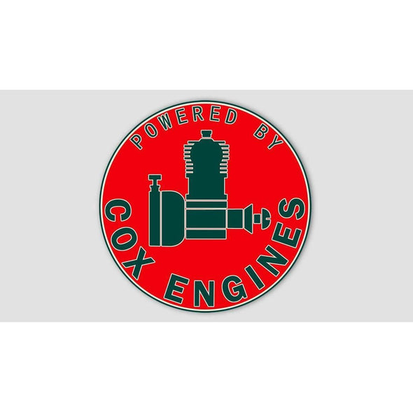 COX ENGINES Sticker - Mach 5