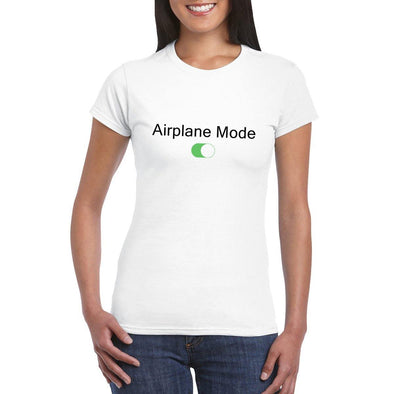 AIRPLANE MODE ON Women's T-shirt - Mach 5