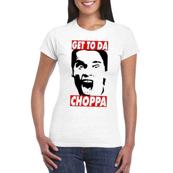 GET TO DA CHOPPA Women's T-Shirt - Mach 5