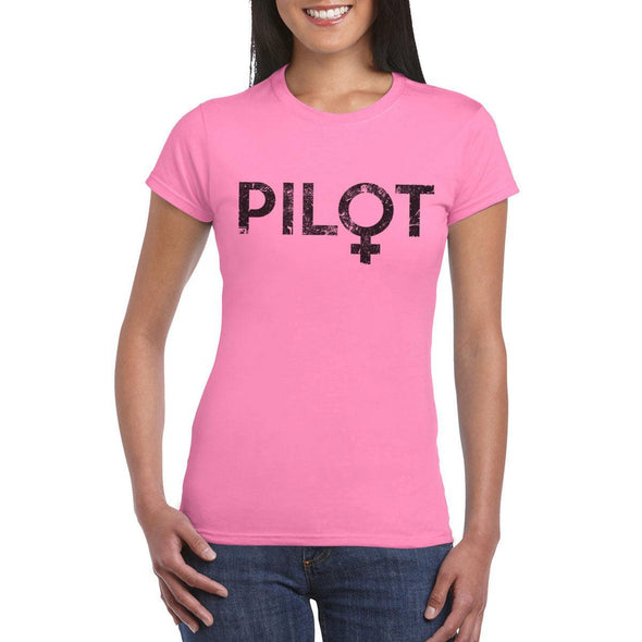 Women’s Pilot semi-fitted T-Shirt - Mach 5