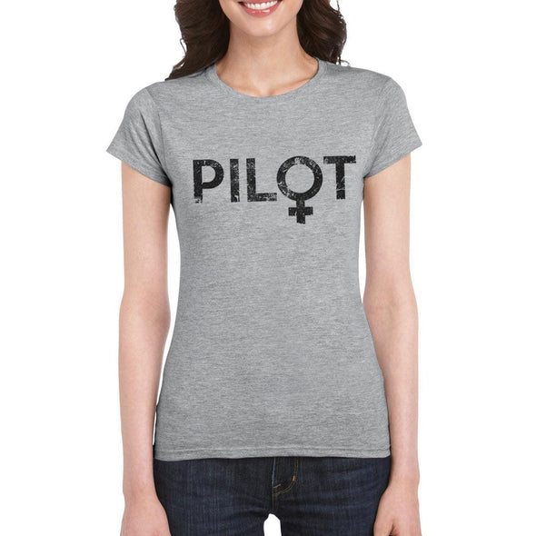 Women’s Pilot semi-fitted T-Shirt - Mach 5