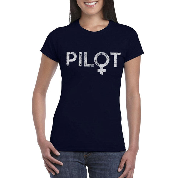 Women’s Pilot semi-fitted T-Shirt - Mach 5