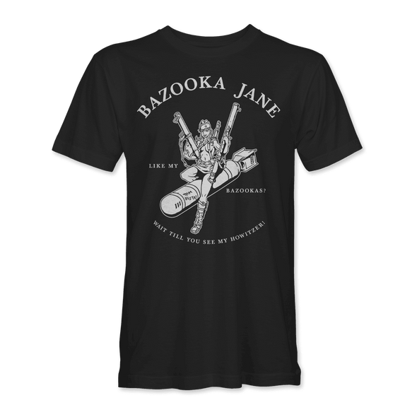 BAZOOKA JANE T-Shirt - Mach 5