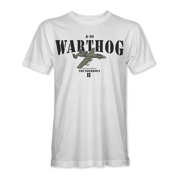 A-10 WARTHOG 'THUNDERBOLT' II T-Shirt - Mach 5