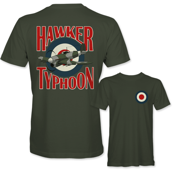 HAWKER TYPHOON T-Shirt - Mach 5