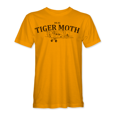 TIGER MOTH T-Shirt - Mach 5