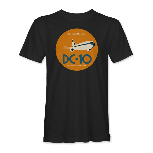 DC-10 T-Shirt - Mach 5