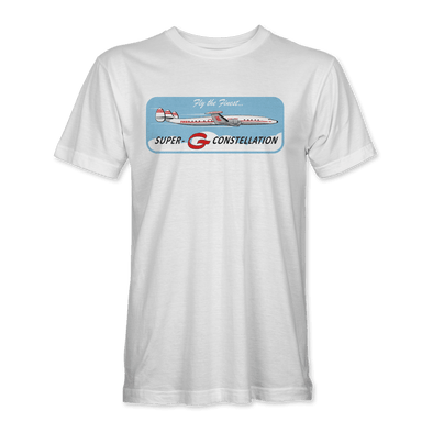 LOCKHEED CONSTELLATION T-Shirt - Mach 5