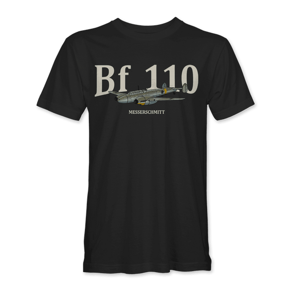 MESSERSCHMITT Bf 110 Tshirt - Mach 5