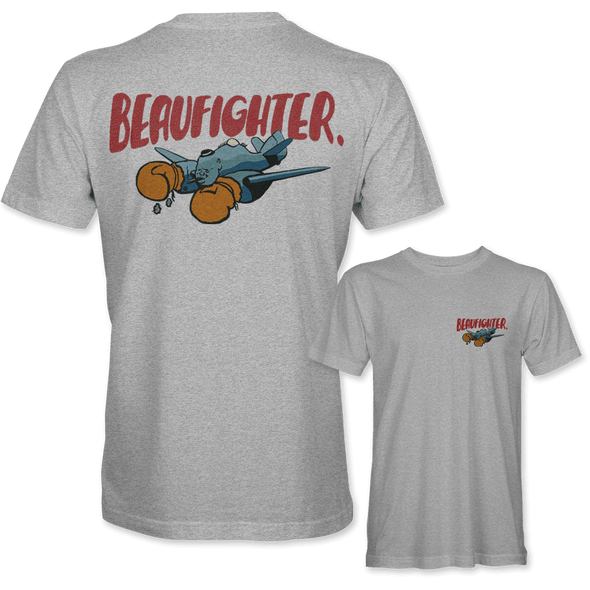 THE BOXING BEAUFIGHTER T-Shirt - Mach 5