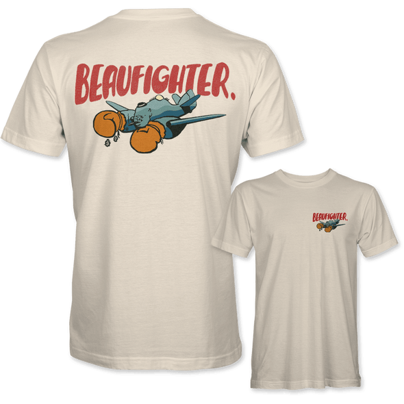 THE BOXING BEAUFIGHTER T-Shirt - Mach 5
