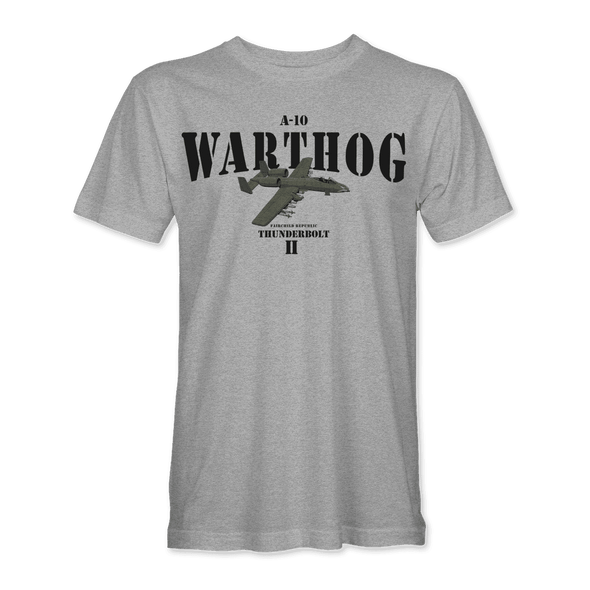 A-10 WARTHOG 'THUNDERBOLT' II T-Shirt - Mach 5