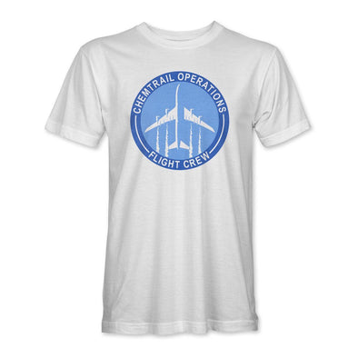 CHEMTRAIL FLIGHT CREW T-Shirt - Mach 5