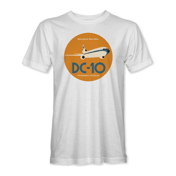 DC-10 T-Shirt - Mach 5