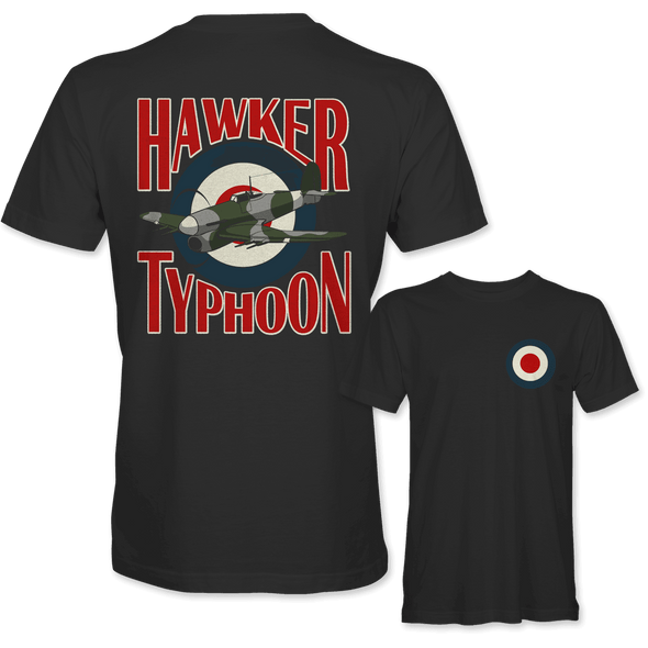 HAWKER TYPHOON T-Shirt - Mach 5