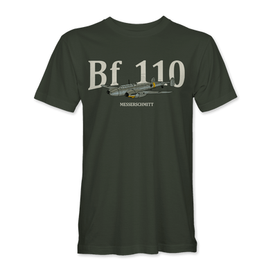 MESSERSCHMITT Bf 110 Tshirt - Mach 5