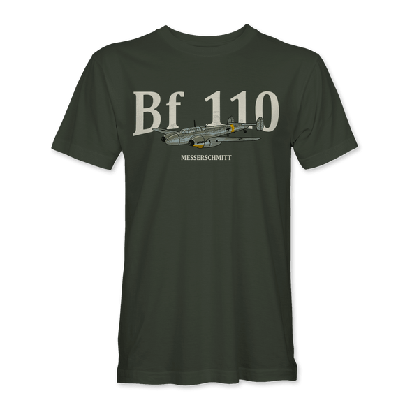 MESSERSCHMITT Bf 110 Tshirt - Mach 5