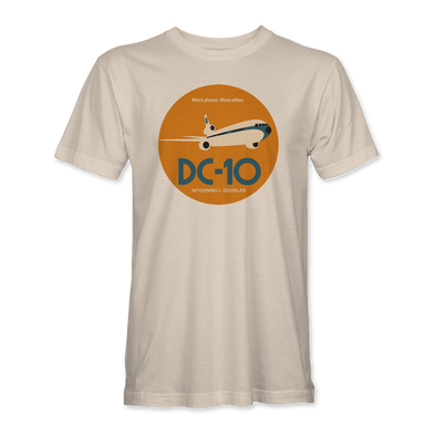 DC-10 T-Shirt - Mach 5