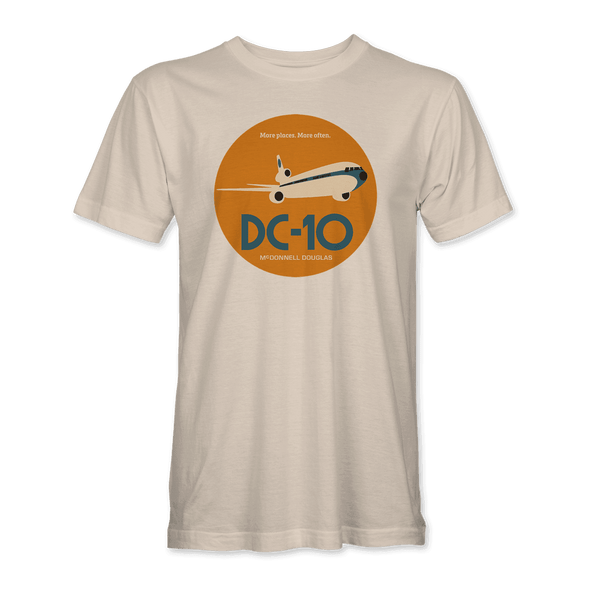 DC-10 T-Shirt - Mach 5