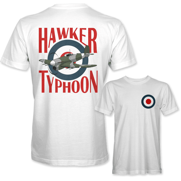 HAWKER TYPHOON T-Shirt - Mach 5