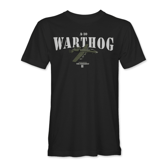 A-10 WARTHOG 'THUNDERBOLT' II T-Shirt - Mach 5