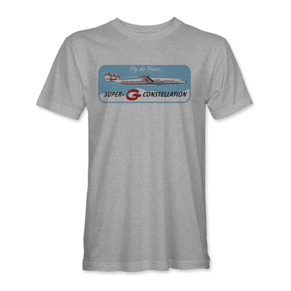LOCKHEED CONSTELLATION T-Shirt - Mach 5
