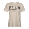 MESSERSCHMITT Bf 110 Tshirt - Mach 5