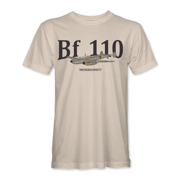 MESSERSCHMITT Bf 110 Tshirt - Mach 5