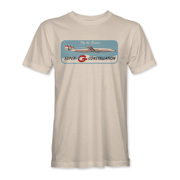 LOCKHEED CONSTELLATION T-Shirt - Mach 5