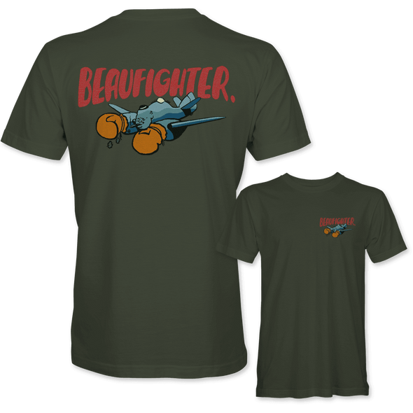 THE BOXING BEAUFIGHTER T-Shirt - Mach 5