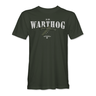 A-10 WARTHOG 'THUNDERBOLT' II T-Shirt - Mach 5