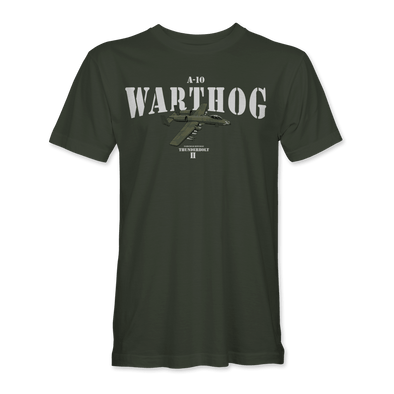 A-10 WARTHOG 'THUNDERBOLT' II T-Shirt - Mach 5