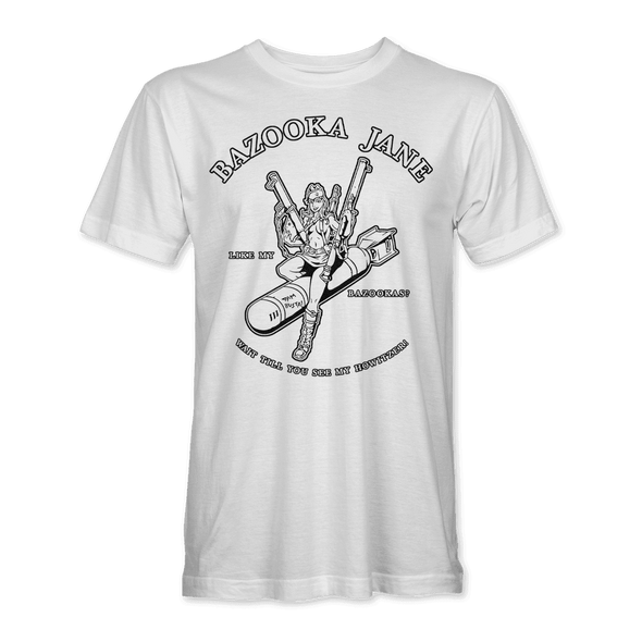 BAZOOKA JANE T-Shirt - Mach 5