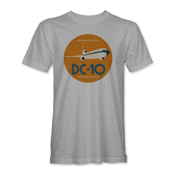 DC-10 T-Shirt - Mach 5