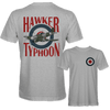 HAWKER TYPHOON T-Shirt - Mach 5