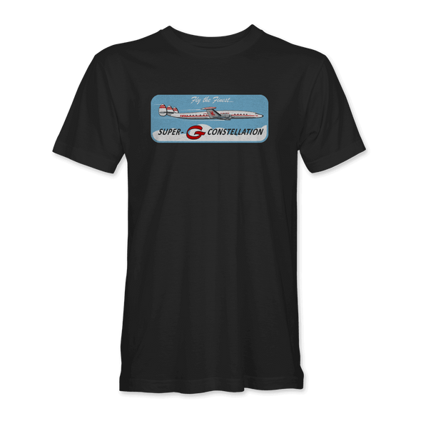 LOCKHEED CONSTELLATION T-Shirt - Mach 5