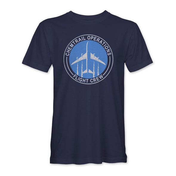 CHEMTRAIL FLIGHT CREW T-Shirt - Mach 5