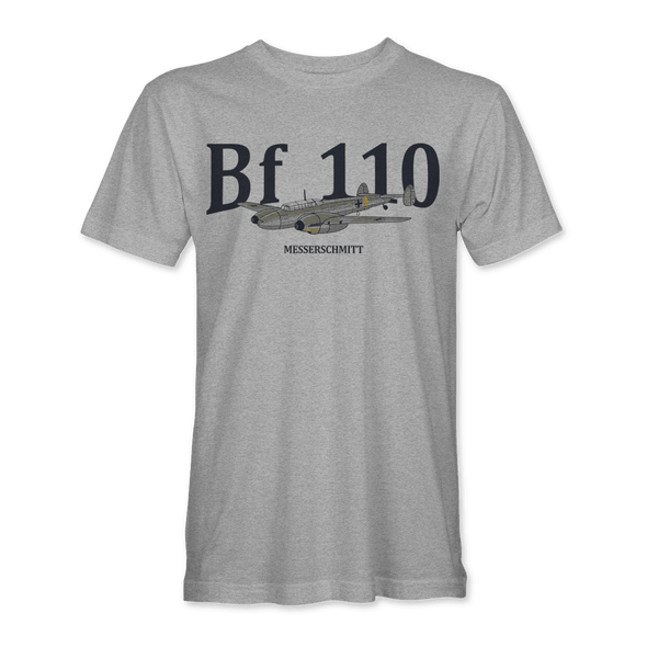 MESSERSCHMITT Bf 110 Tshirt - Mach 5