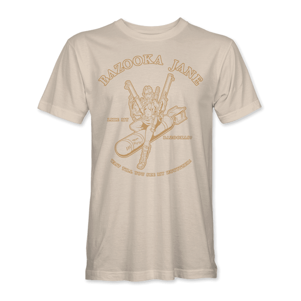 BAZOOKA JANE T-Shirt - Mach 5