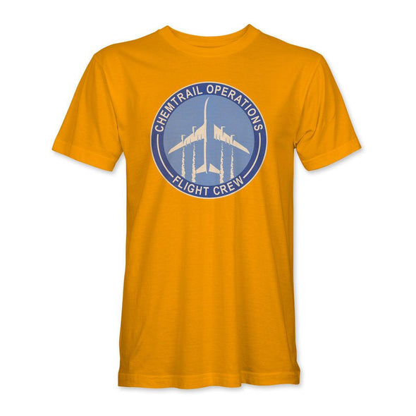 CHEMTRAIL FLIGHT CREW T-Shirt - Mach 5