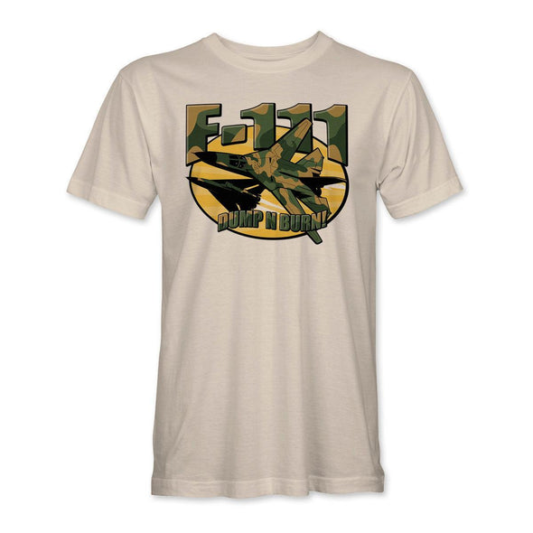 F-111 'DUMP N BURN' T-Shirt - Mach 5