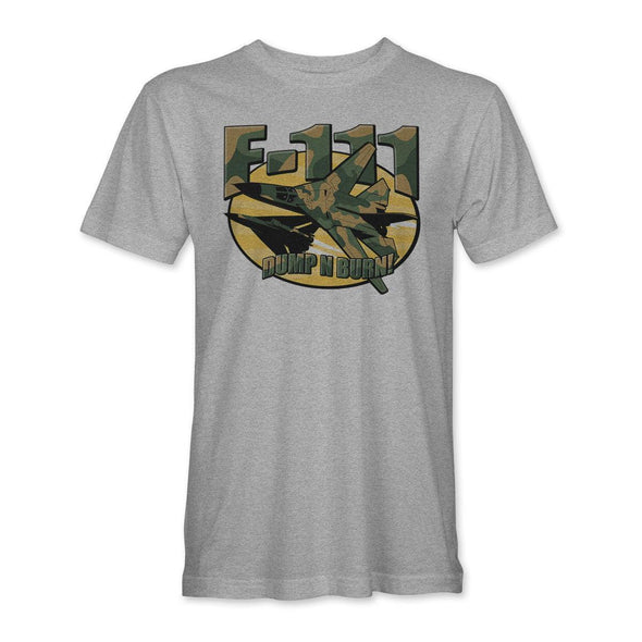 F-111 'DUMP N BURN' T-Shirt - Mach 5