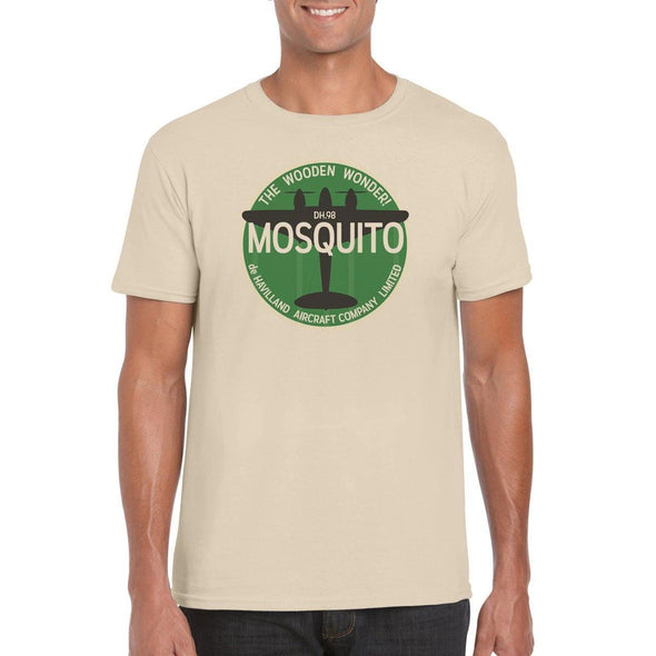 DH.98 MOSQUITO 'THE WOODEN WONDER!' T-Shirt - Mach 5