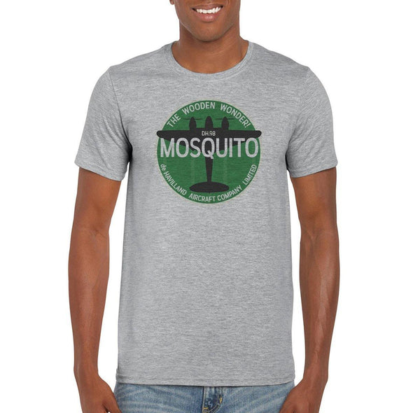 DH.98 MOSQUITO 'THE WOODEN WONDER!' T-Shirt - Mach 5