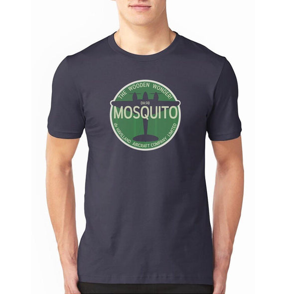 DH.98 MOSQUITO 'THE WOODEN WONDER!' T-Shirt - Mach 5