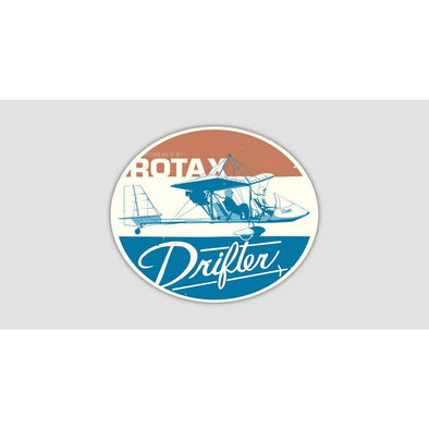 RETRO DRIFTER Sticker - Mach 5