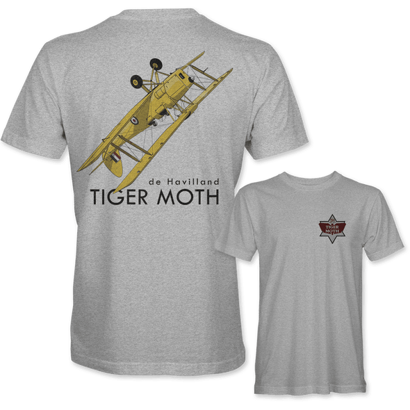 de Havilland TIGER MOTH T-Shirt - Mach 5