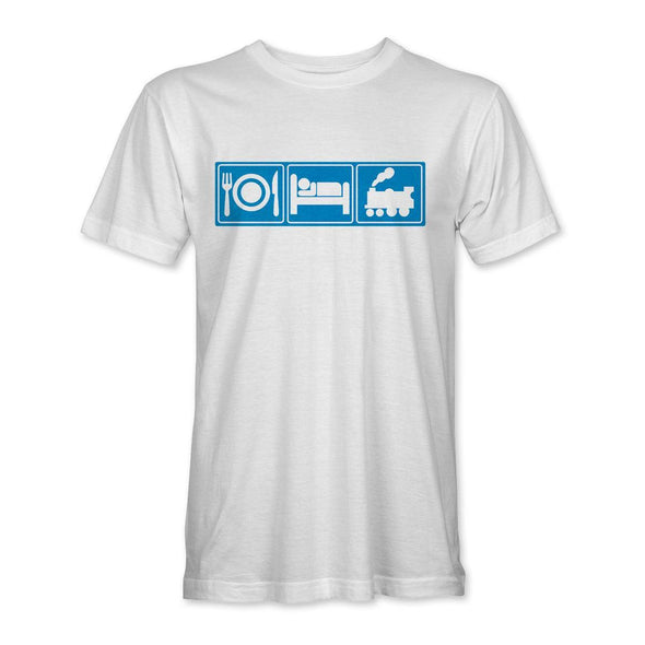 EAT SLEEP TRAIN T-Shirt - Mach 5