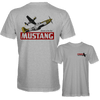 P-51 MUSTANG T-Shirt - Mach 5